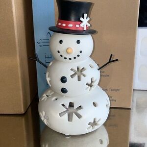Partylite Mr Snow tea light